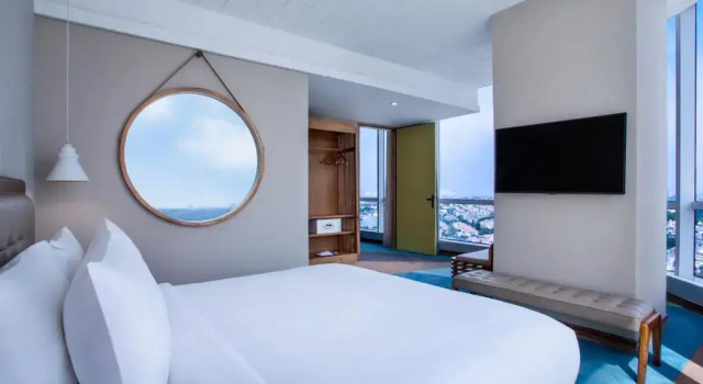 Люкс Mercure Jakarta Pantai Indah Kapuk