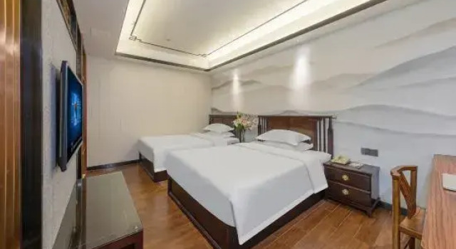 Люкс Executive c 1 комнатой Winsome Hotel （Guangzhou Zhongshan Third Hospital Huashi Subway Station Store）