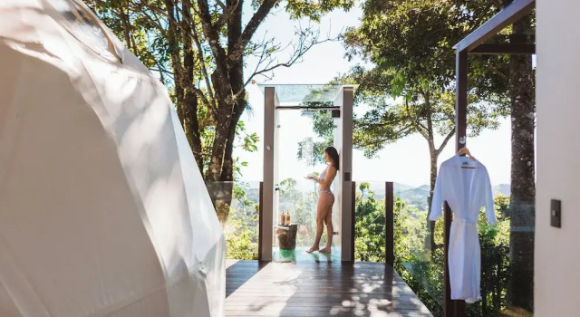 Тент с балконом Chira Glamping Resort Monteverde