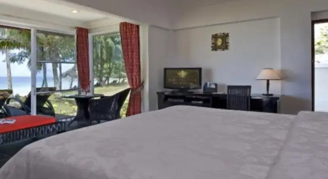 Вилла с видом на море Sari Pacifica Resort & Spa, Sibu Island, Johor