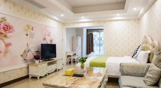 Ruide Apartment Wanyi Plaza Branch, Забронировать Апартаменты/квартира Апартаменты Гуанчжоу, рядом с Temple of the Five Immortals, Апартаменты/квартира