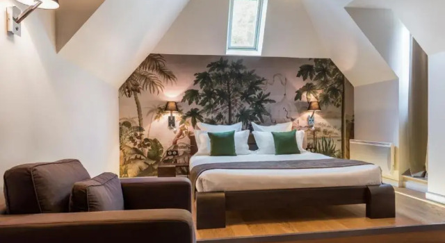 Номер Comfort Manoir de Kerhuel de Quimper