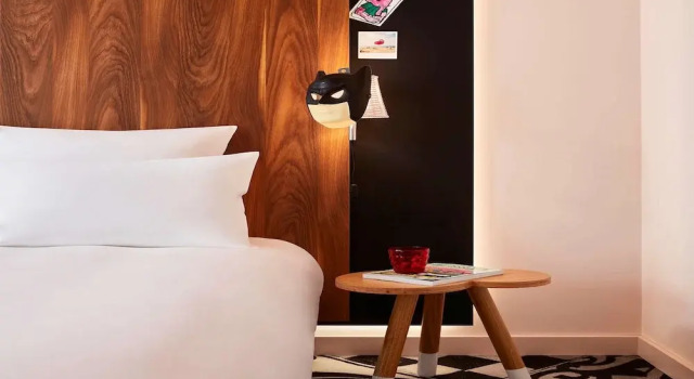 Двухместный номер Large Mama Mama Shelter Belgrade