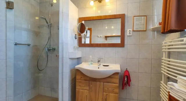 Двухместный номер Standard с балконом Hévíz Villa Familia