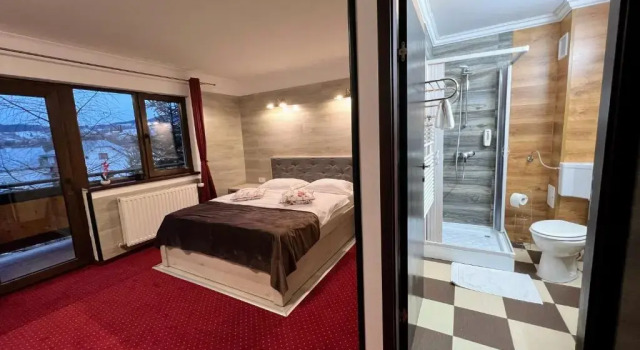 Двухместный номер Standard с балконом Royal Bucovina Residence Adults Only-Self check-in