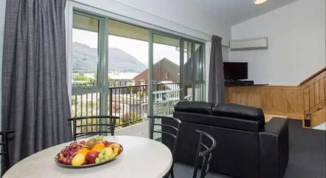 Апартаменты с 2 комнатами Clearbrook Motels Wanaka
