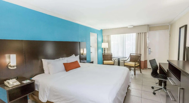 Двухместный номер Standard рядом с пляжем Wyndham Garden Fort Myers Beach