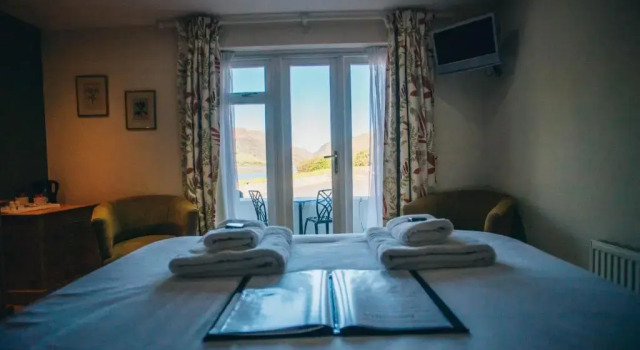 Номер Standard с видом на горы Tynycornel Hotel