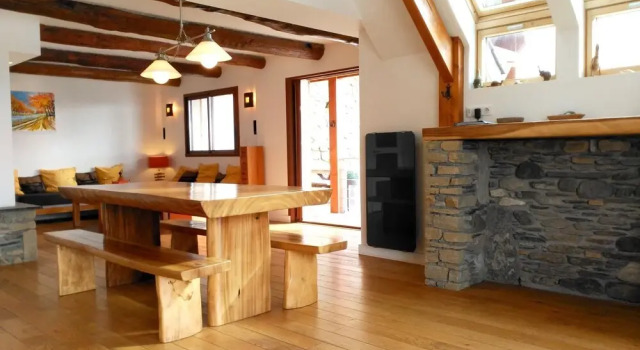 Chalet With 4 Bedrooms in Camparan, With Wonderful Mountain View, Furn