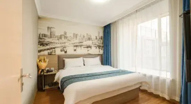 Люкс Deluxe Superior Hotel(Shenyang Olympic Sports Center Northeast International Hospital store)