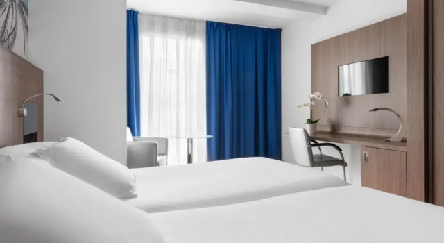 Двухместный номер Eurostars Blue Coruña