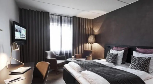 Двухместный номер Superior Struer Grand Hotel