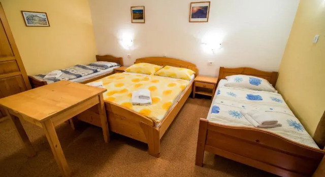Четырёхместный номер Bed & Breakfast Hisa Resje