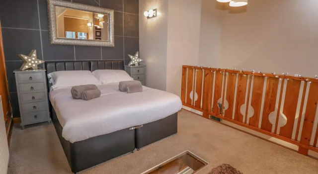 2 The Old Coach House, Rezervasyon Tatil Evi Merseyside villalar, Villa