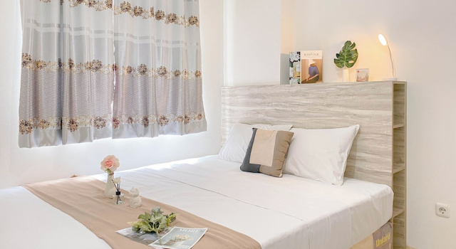 Warm And Restful 2Br At Green Pramuka City Apartment, Book Apartment Jakarta Jakarta Province