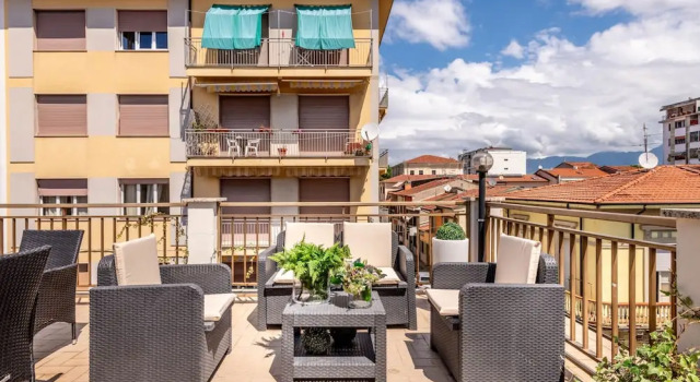 Viareggio Terrace in Viareggio
