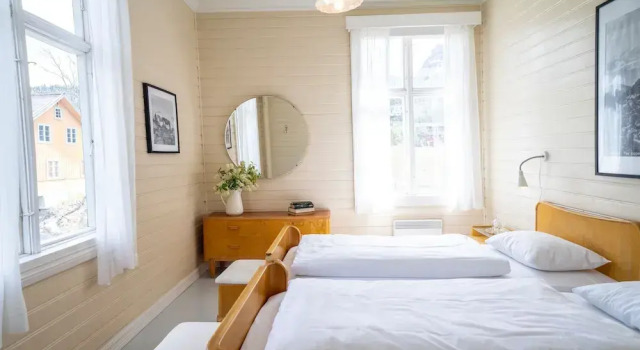 Двухместный номер Economy с видом на горы Sommerhotellet