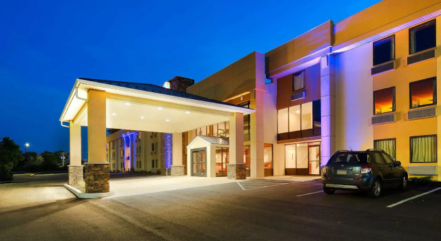 Одноместный номер Deluxe BEST WESTERN PLUS Poconos
