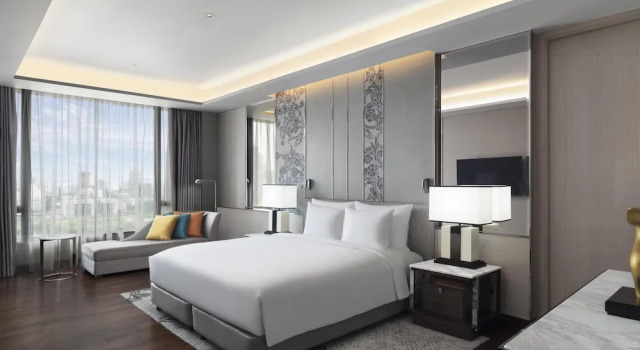 Люкс Sindhorn Presidential с 3 комнатами Sindhorn Kempinski Hotel Bangkok