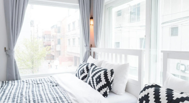 Четырёхместный номер Deluxe Mono House Hongdae 2