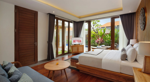 Вилла Grand с 2 комнатами Teratai Villa Canggu by Ini Vie Hospitality