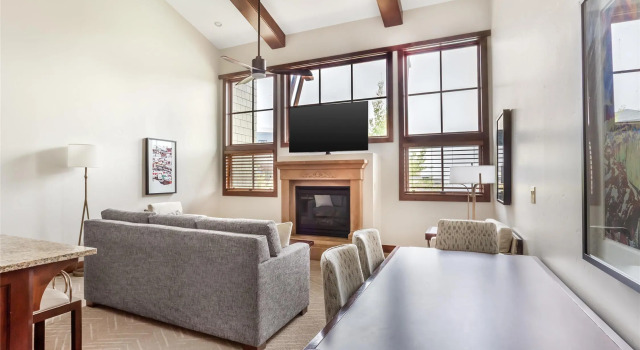 Люкс с 2 комнатами Hilton Grand Vacations Club Sunrise Lodge Park City