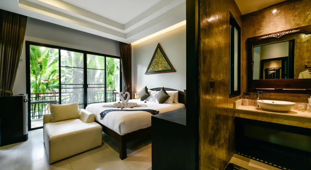 Номер Standard Coco Retreat Phuket Resort and Spa - SHA Plus
