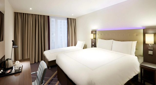Premier Inn Frankfurt Messe, Забронировать Отель Галлусфиртель Франкфурт-на-Майне