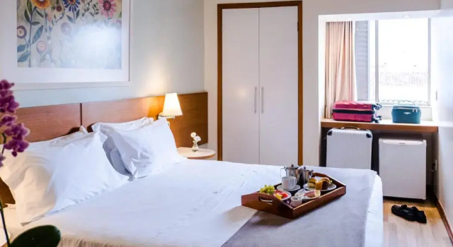 Номер Deluxe Vitoria Regia Hotel Bauru
