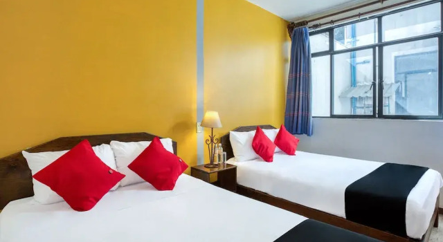 Трёхместный номер С Кондиционером Standard Capital O Parador Crespo Hotel, Oaxaca
