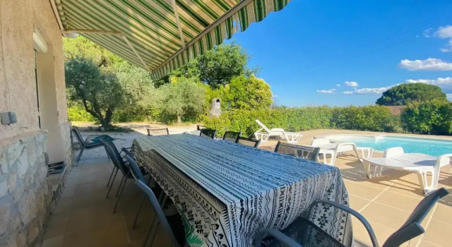 Коттедж Maison Axaly Saint Martin D’Ardeche 12 Personnes Avec Piscine