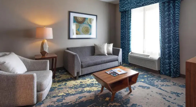 Двухместная студия Bear Springs Hotel