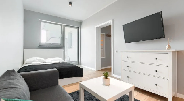 Студия с балконом EXCLUSIVE Nautica Apartments
