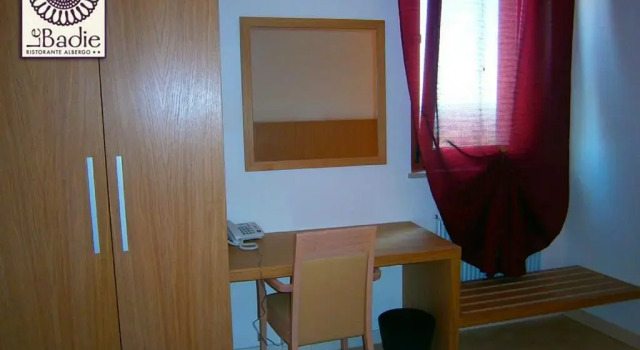 Одноместный номер Standard с красивым видом из окна Le Badie Albergo Ristorante