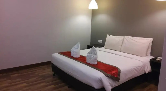 Двухместный номер Deluxe Kingston Hotel by Minsu