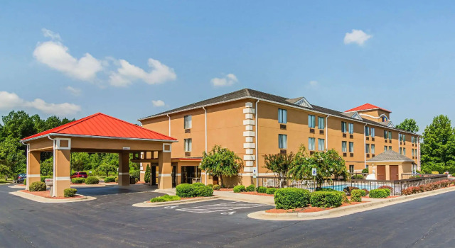 Номер Standard Comfort Inn & Suites Oxford South