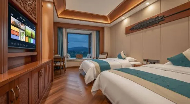 Люкс Deluxe Menglian Ruyi Hotel