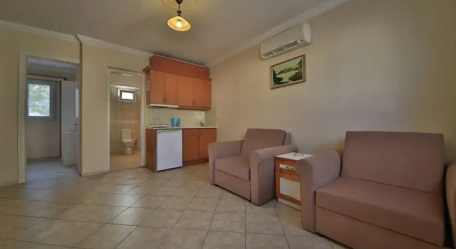 Четырёхместный семейный номер Standard Green House Apart Hotel