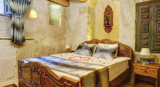Mizan Cave Cappadocia, Забронировать Отель «постель и завтрак» Отели Ортахисар с бассейном, Бассейн