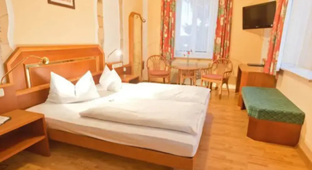 Одноместный номер Standard с балконом Resort Hotel Seebauer Gut Wildbad