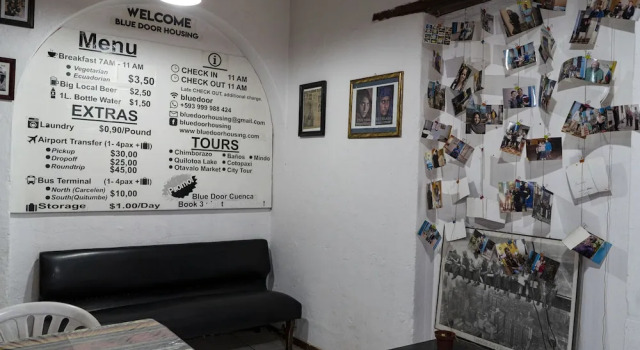 Номер Standard Blue Door Housing Historic Quito