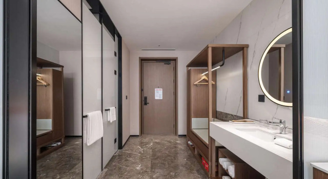 Двухместный номер Standard Hilton Garden Inn Taiyuan Binhe