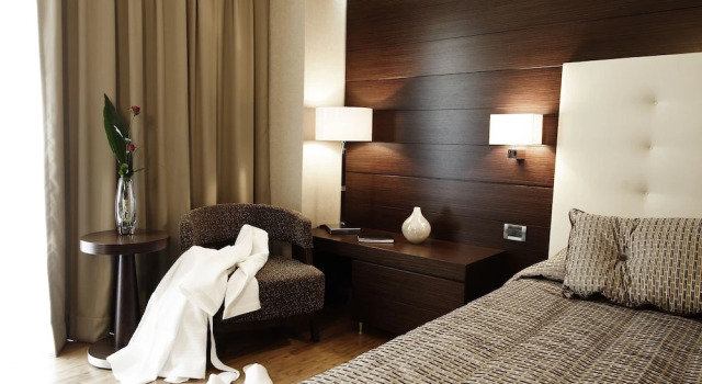 Двухместный номер Standard с балконом Nafs Hotel