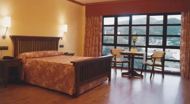 Двухместный номер Standard Hotel Mirador de la Cepada