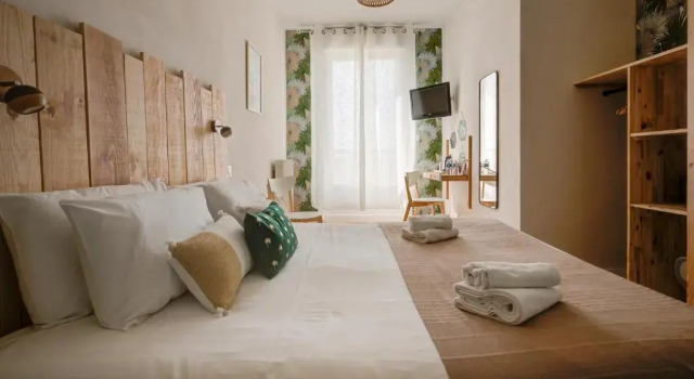 Двухместный номер Standard с видом на море Beach Hotel - Le Grand Chalet