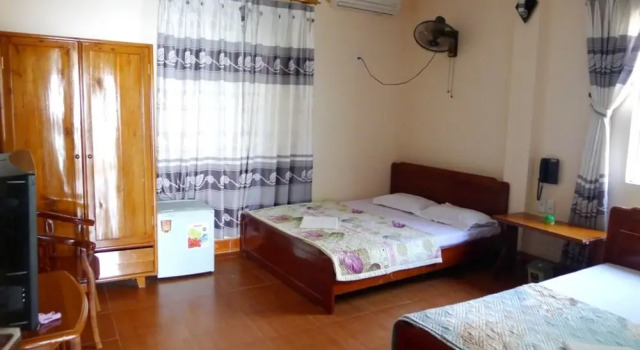 Ngoc Hoa Hotel, Забронировать Отель Отели Национального парка Cat Ba с питанием, Пансион
