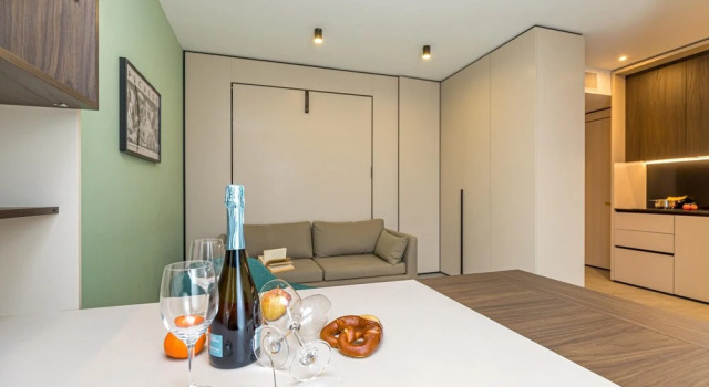 Люкс Icon H 205 Suite Micro-living