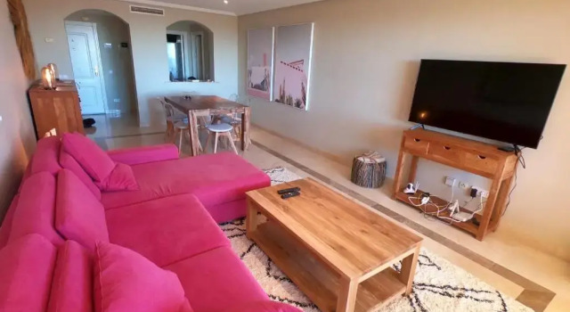 Apartment 4 people sea view and swimming pool - Los Arqueros, Забронировать Апартаменты/квартира Бенаавис Коста-дель-Соль