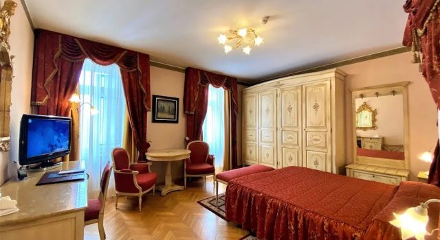 Двухместный номер Superior Miramonti Majestic Grand Hotel