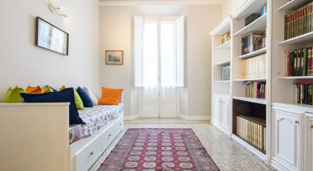 Апартаменты Comfort с 4 комнатами с балконом Santa Maria Novella 4 Bedrooms by Mmega